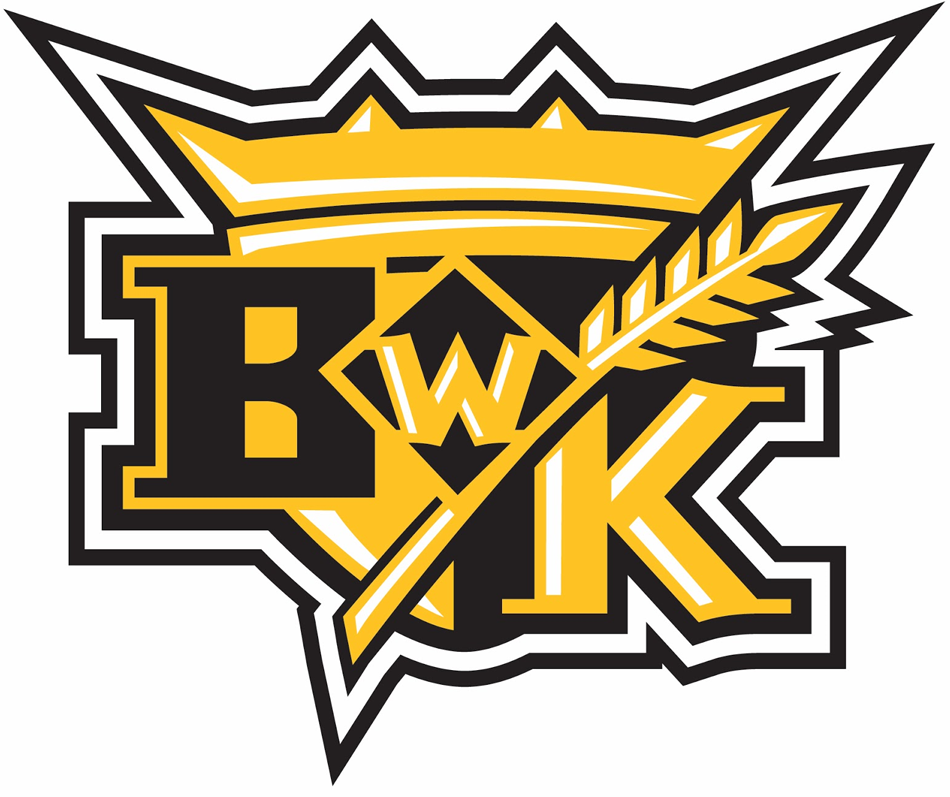 brandon wheat kings 2004-pres secondary logo iron on heat transfer